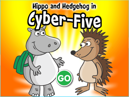 Cyber Five ABCYa